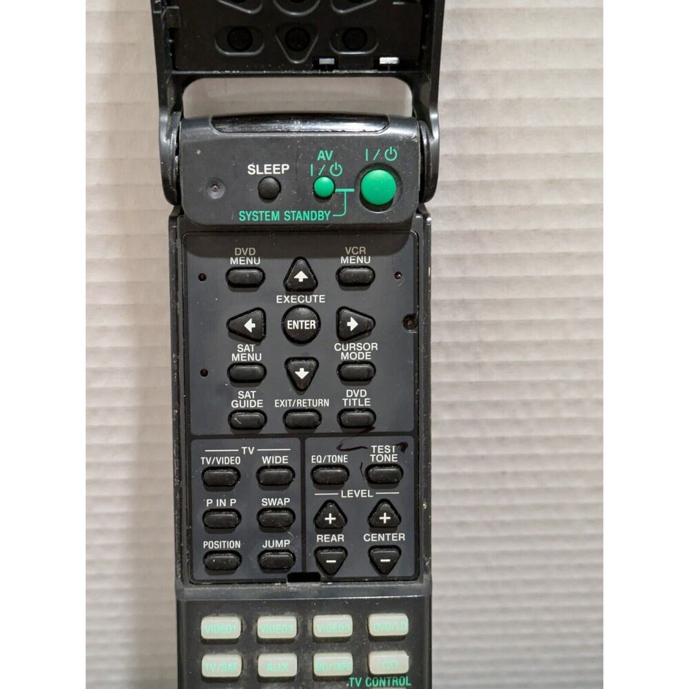 Sony‎ AV System Remote Control RM-PP404 Original Controller - Picture 4 of 8